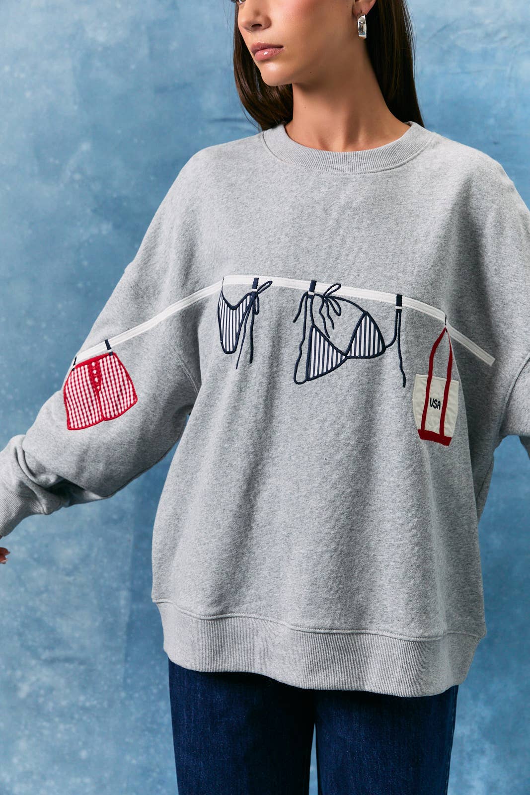 SWEATSHIRTS WITH CUTE GRAPHICS ON FRONT