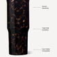 Mocha Tortoise HydroJug 32 oz Sport Water Bottle