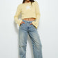 ARIA STAR KNIT TOP