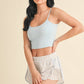 Scoop Neck Cami with Contour Seams