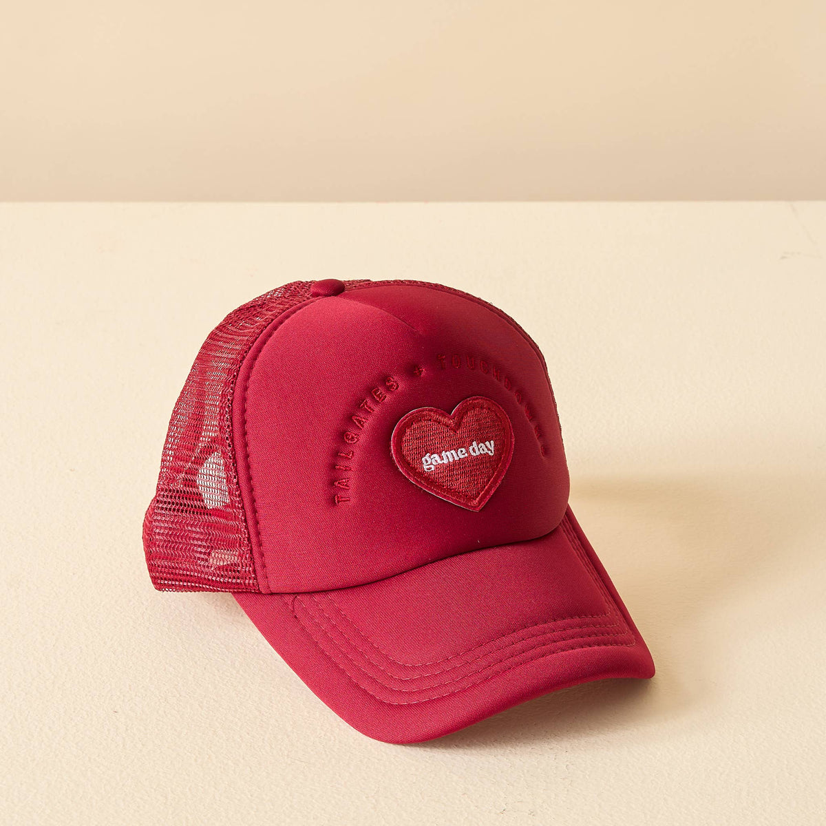 Game Day Trucker Hat - GREEN