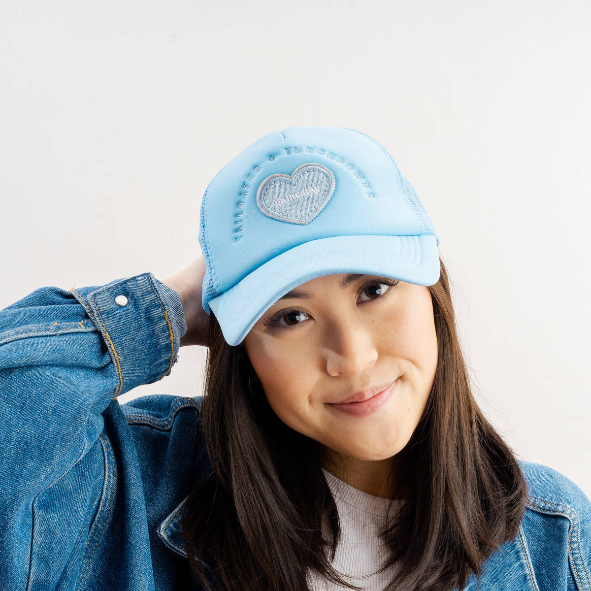 Game Day Trucker Hat - GREEN