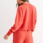 Luxe Sand Wash Rib Sweater