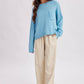 ROLL NECK POCKET SWEATER / WL26-12577