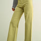 MMP623   STRAIGHT WIDE LEG DENIM PANTS
