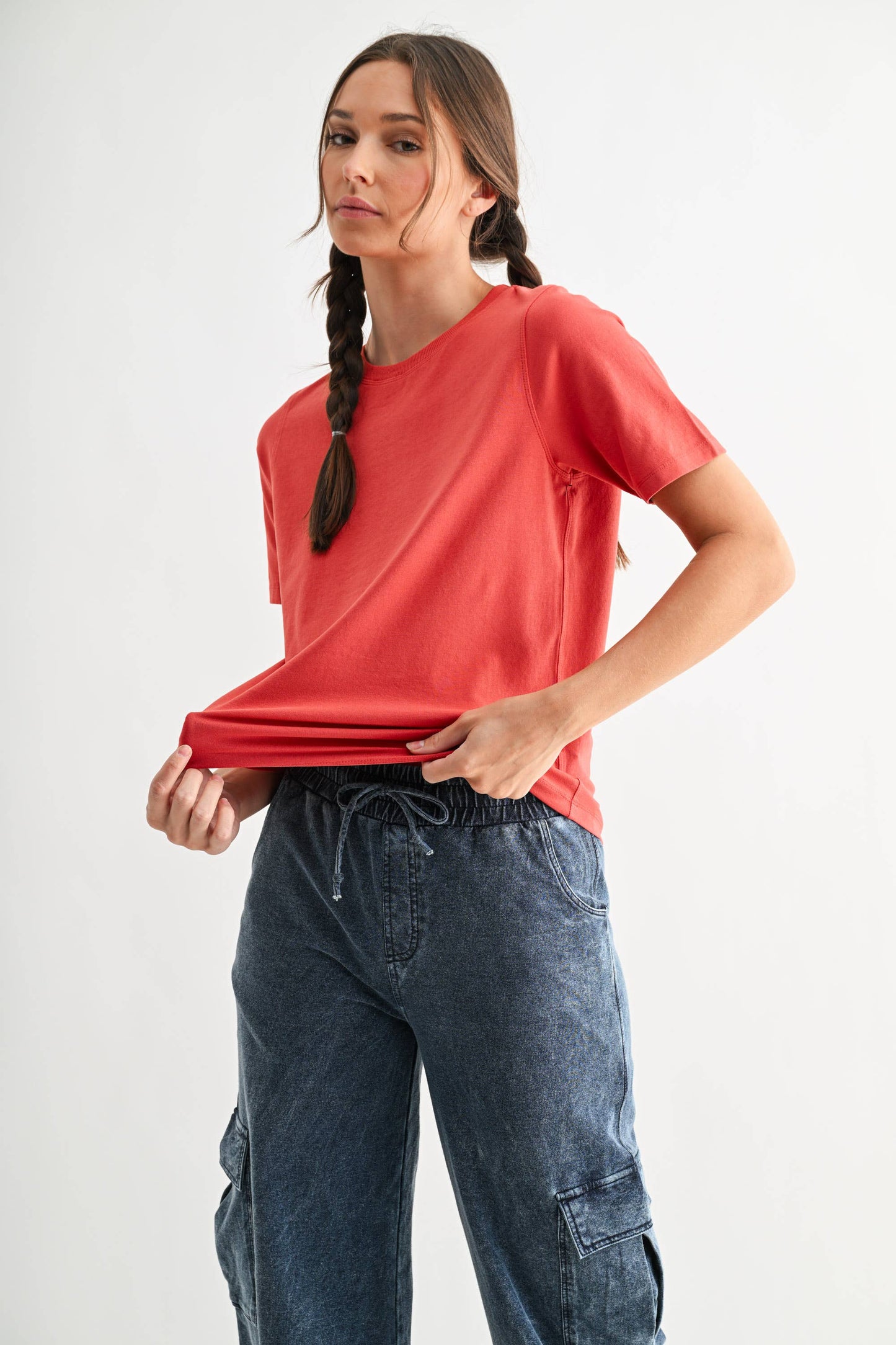 Classic Boxy Fit Tee