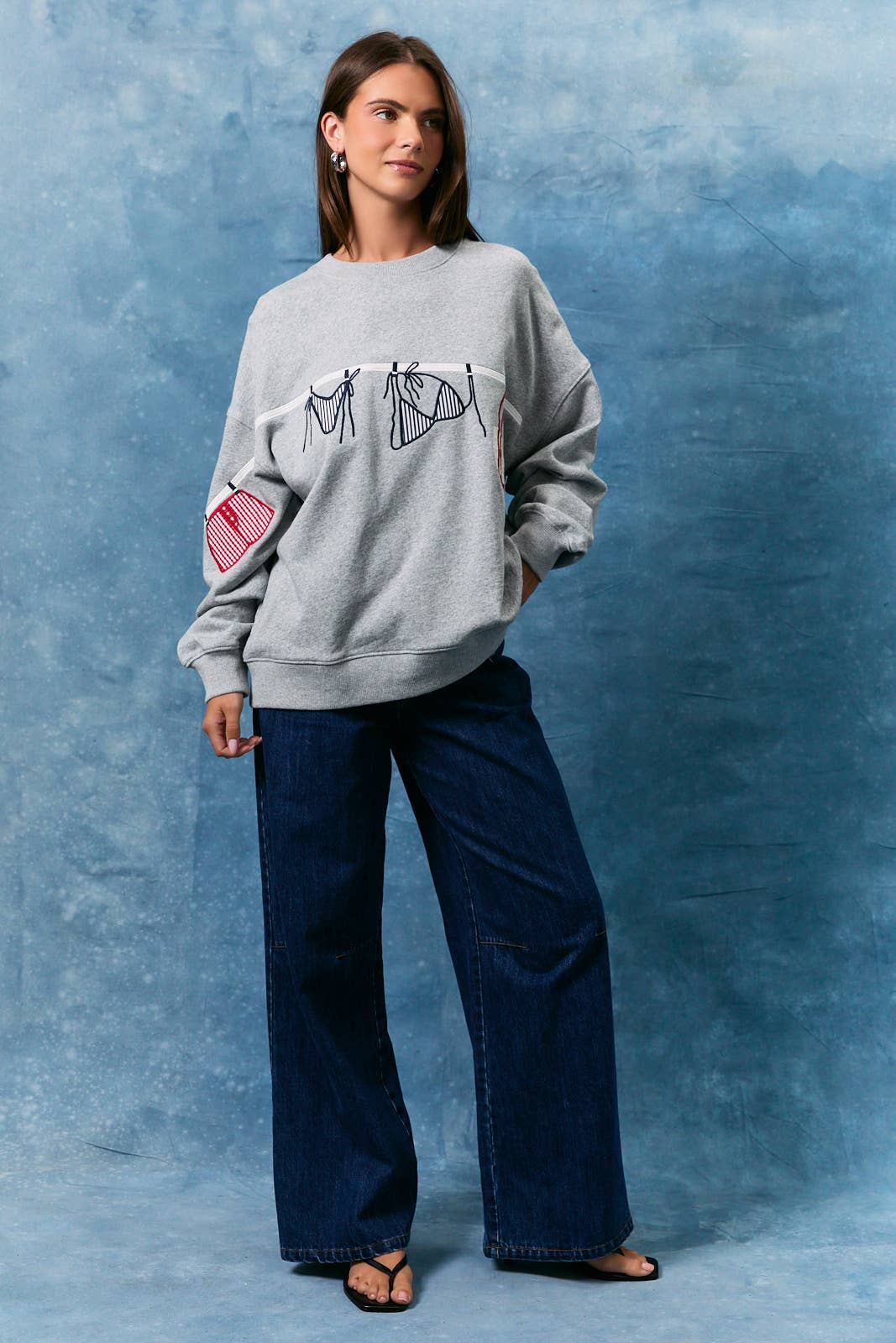 SWEATSHIRTS WITH CUTE GRAPHICS ON FRONT