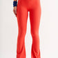 Venice Crossover Waist Yoga Pants