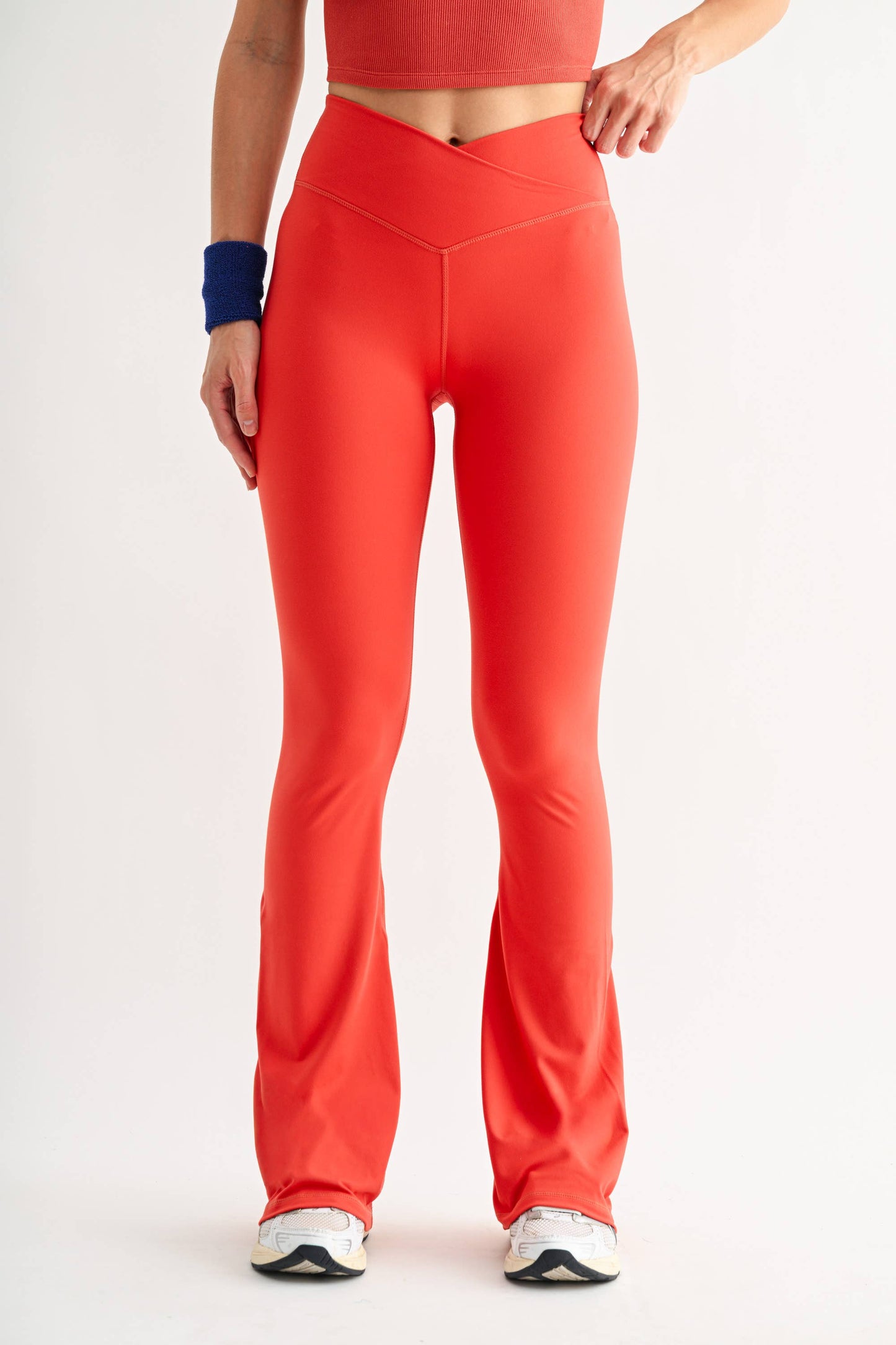 Venice Crossover Waist Yoga Pants