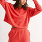 Luxe Sand Wash Rib Sweater