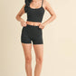 Scoop Neck Cami with Contour Seams
