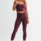 Venice Crossover Waist Leggings