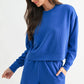 Luxe Sand Wash Rib Sweater