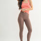 Venice Crossover Waist Leggings