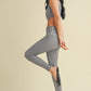 Gingham Print Aligned Performance High-Rise Leggings