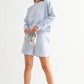 Luxe Sand Wash Rib Sweater