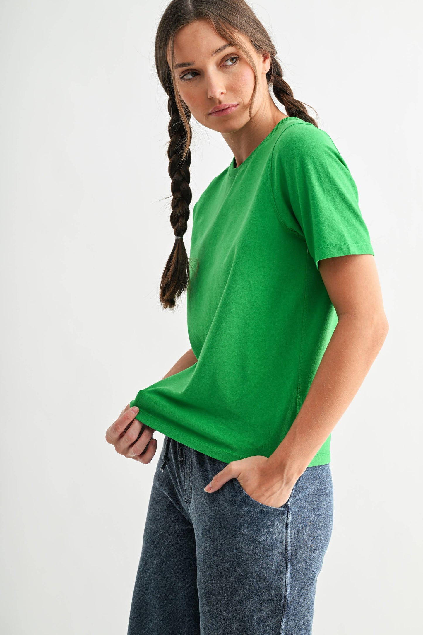 Classic Boxy Fit Tee