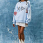 SWEATSHIRTS WITH CUTE GRAPHICS ON FRONT