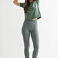 Venice Crossover Waist Leggings