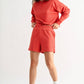 Luxe Sand Wash Rib Sweater