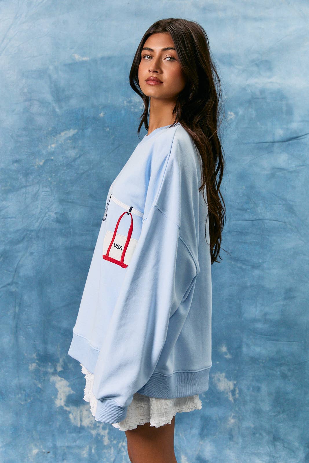 SWEATSHIRTS WITH CUTE GRAPHICS ON FRONT