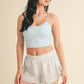 Scoop Neck Cami with Contour Seams