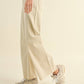 MMP623   STRAIGHT WIDE LEG DENIM PANTS