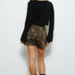 ARIA STAR KNIT TOP