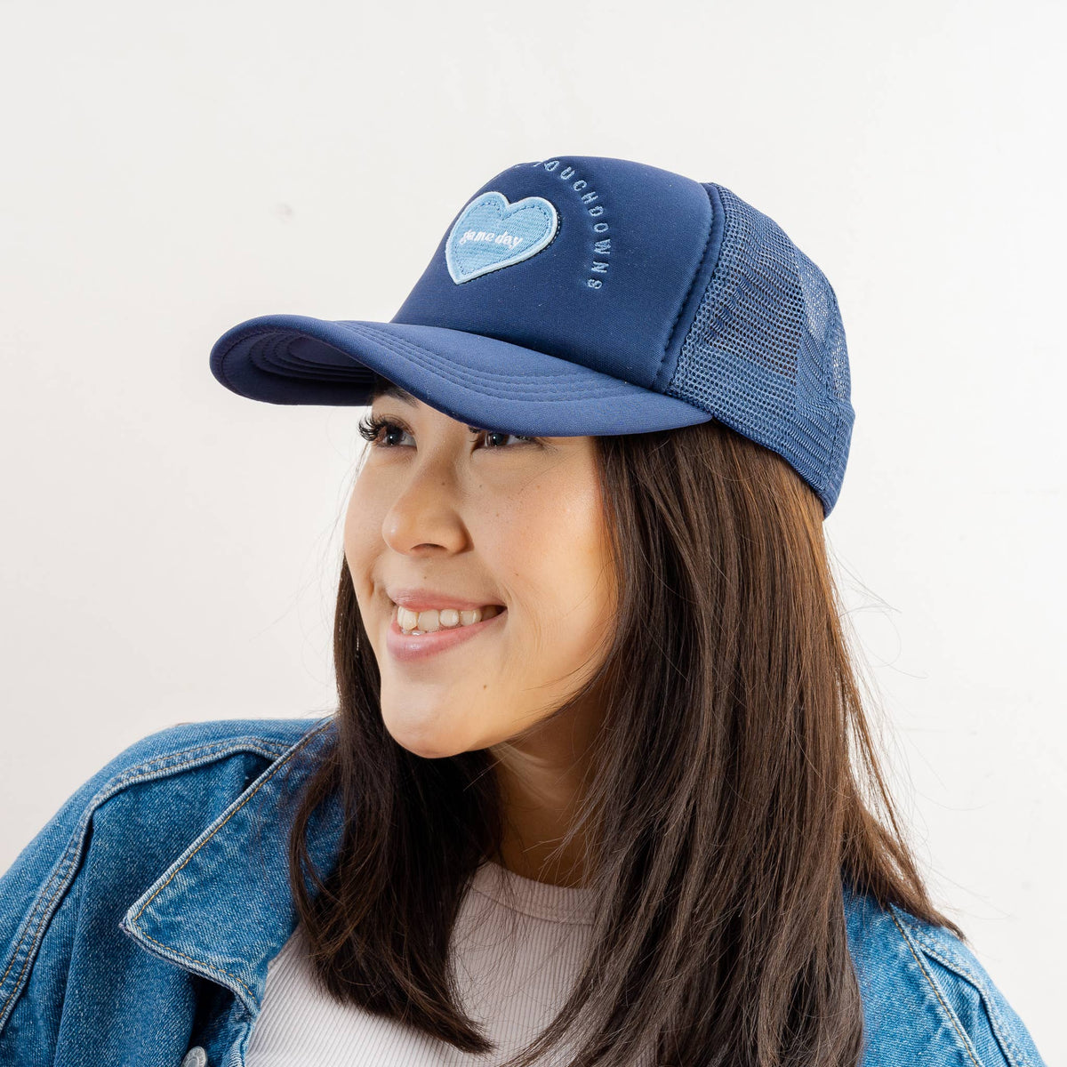 Game Day Trucker Hat - GREEN