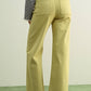 MMP623   STRAIGHT WIDE LEG DENIM PANTS