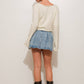 ARIA STAR KNIT TOP