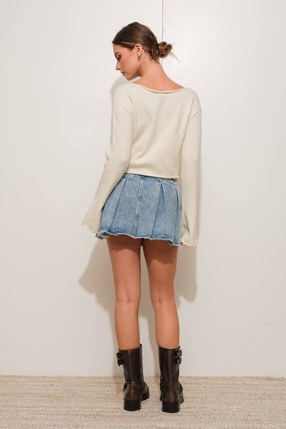 ARIA STAR KNIT TOP