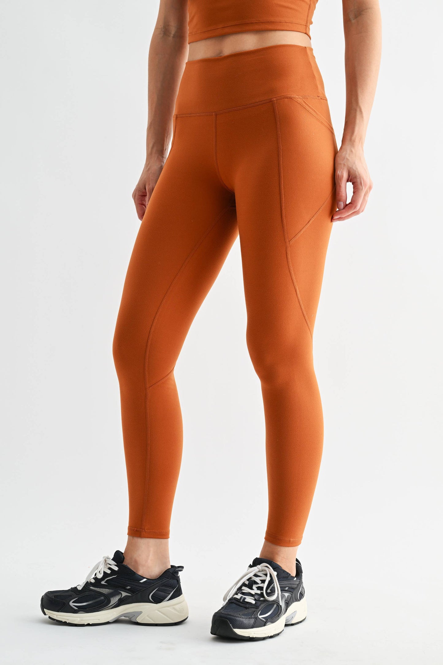 Venice Cloud Light Sculpt High-Waisted Leggings