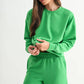 Luxe Sand Wash Rib Sweater